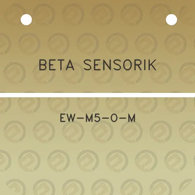 beta-sensorik-ew-m5-o-m