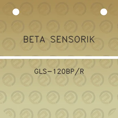 beta-sensorik-gls-120bpr