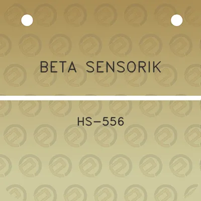 beta-sensorik-hs-556