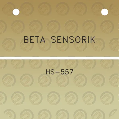 beta-sensorik-hs-557