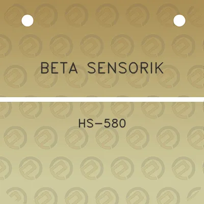 beta-sensorik-hs-580