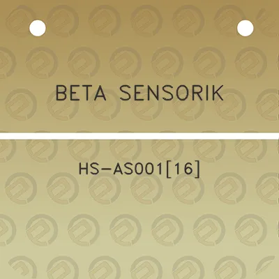 beta-sensorik-hs-as00116