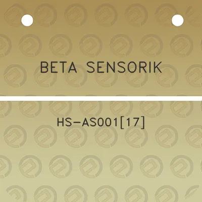 beta-sensorik-hs-as00117