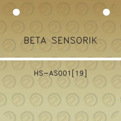 beta-sensorik-hs-as00119