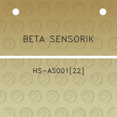 beta-sensorik-hs-as00122