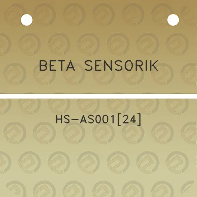 beta-sensorik-hs-as00124