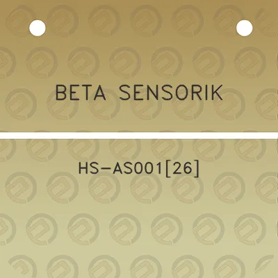 beta-sensorik-hs-as00126