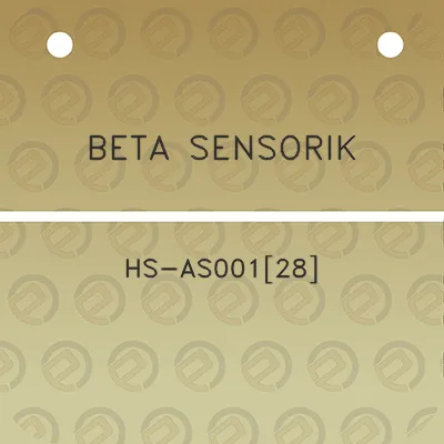 beta-sensorik-hs-as00128