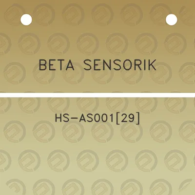 beta-sensorik-hs-as00129