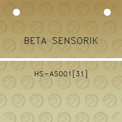 beta-sensorik-hs-as00131