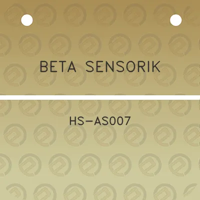 beta-sensorik-hs-as007