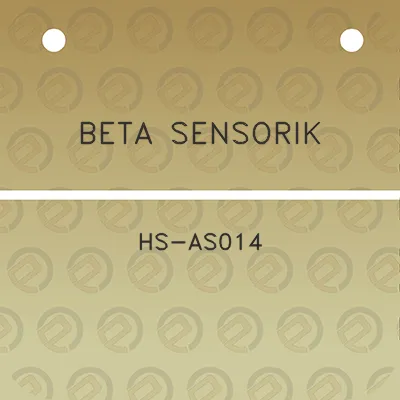 beta-sensorik-hs-as014