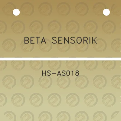 beta-sensorik-hs-as018