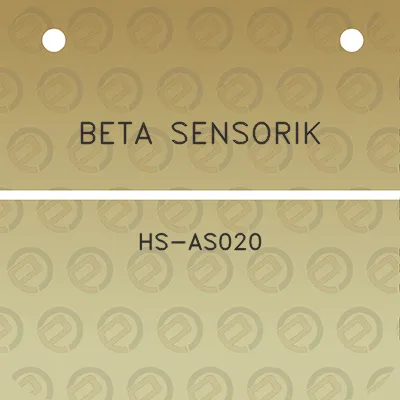 beta-sensorik-hs-as020