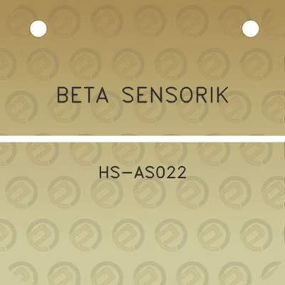 beta-sensorik-hs-as022