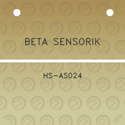 beta-sensorik-hs-as024