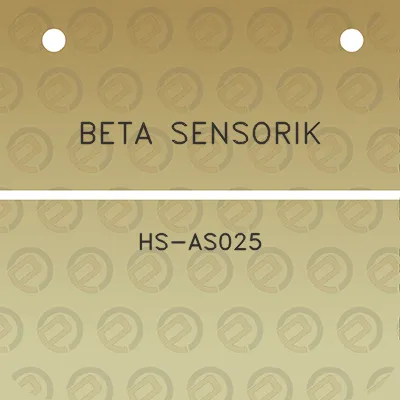 beta-sensorik-hs-as025