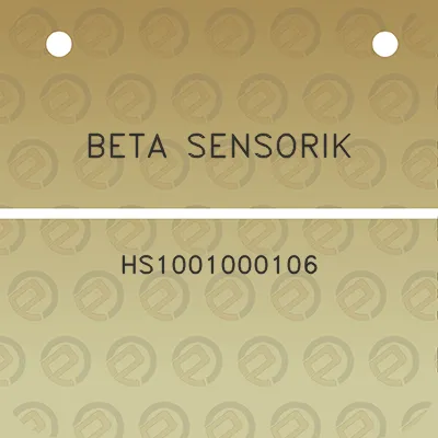 beta-sensorik-hs1001000106