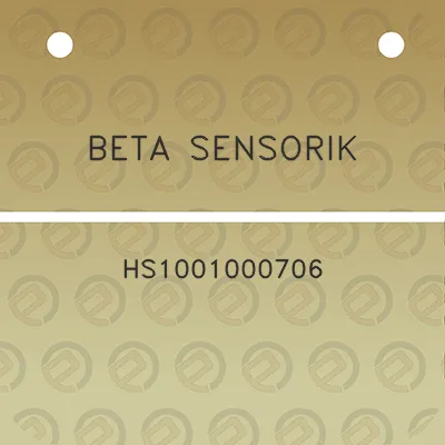 beta-sensorik-hs1001000706