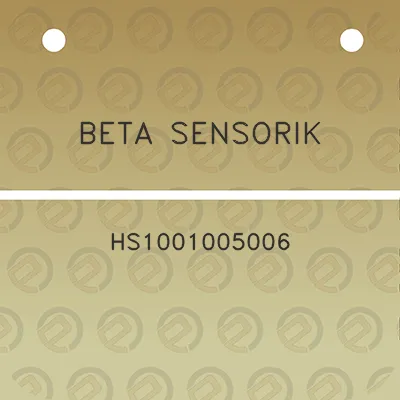 beta-sensorik-hs1001005006