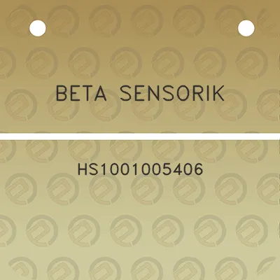 beta-sensorik-hs1001005406