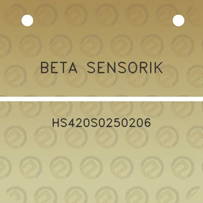 beta-sensorik-hs420s0250206