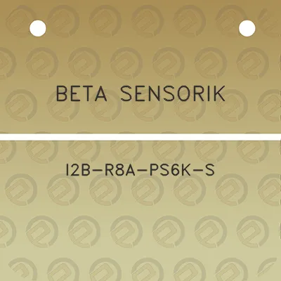 beta-sensorik-i2b-r8a-ps6k-s