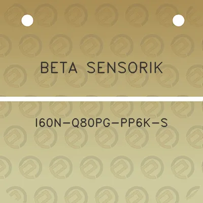 beta-sensorik-i60n-q80pg-pp6k-s