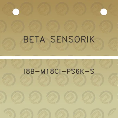 beta-sensorik-i8b-m18ci-ps6k-s