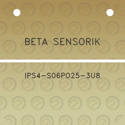 beta-sensorik-ips4-s06po25-3u8