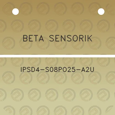 beta-sensorik-ipsd4-s08po25-a2u