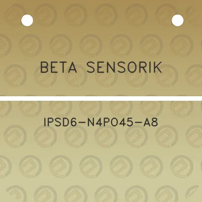 beta-sensorik-ipsd6-n4po45-a8