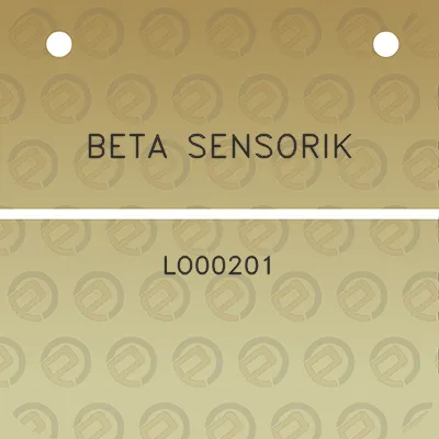 beta-sensorik-lo00201