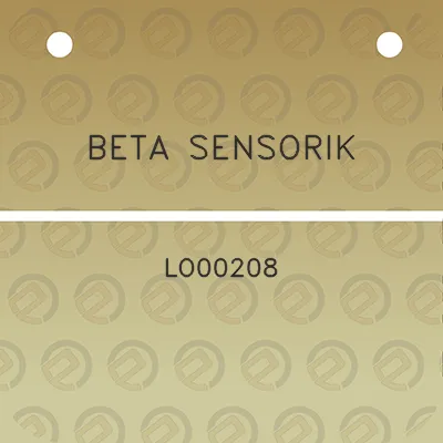 beta-sensorik-lo00208