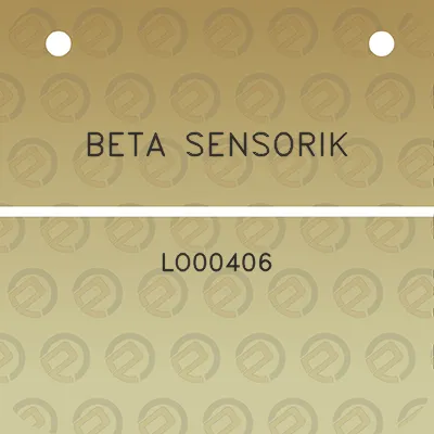 beta-sensorik-lo00406