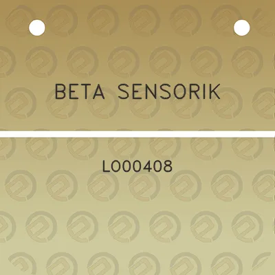 beta-sensorik-lo00408