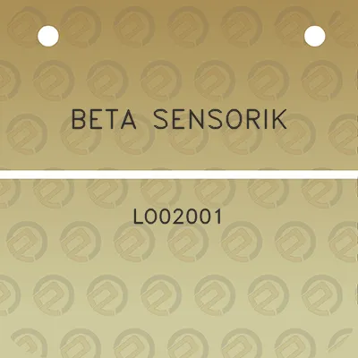 beta-sensorik-lo02001