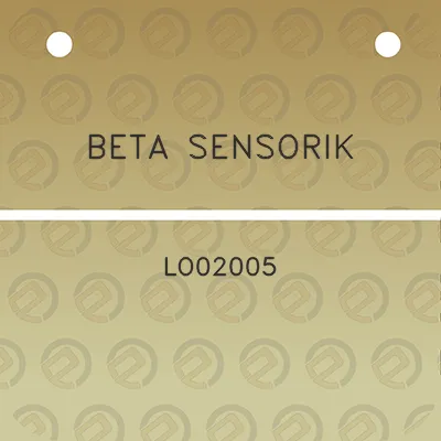 beta-sensorik-lo02005