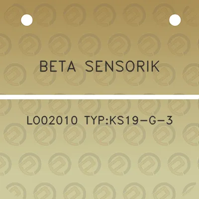 beta-sensorik-lo02010-typks19-g-3