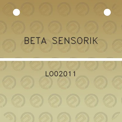 beta-sensorik-lo02011