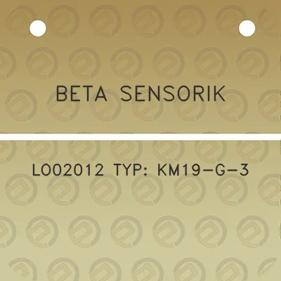 beta-sensorik-lo02012-typ-km19-g-3