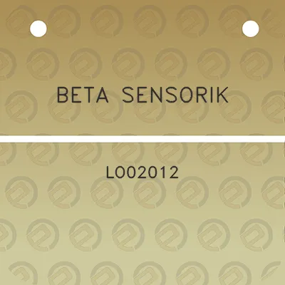 beta-sensorik-lo02012