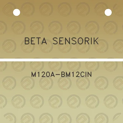 beta-sensorik-m120a-bm12cin