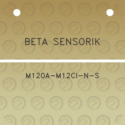 beta-sensorik-m120a-m12ci-n-s