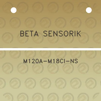 beta-sensorik-m120a-m18ci-ns