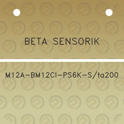 beta-sensorik-m12a-bm12ci-ps6k-sta200