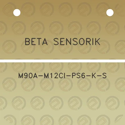 beta-sensorik-m90a-m12ci-ps6-k-s