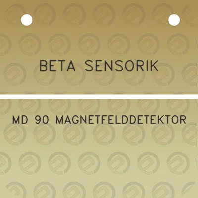 beta-sensorik-md-90-magnetfelddetektor