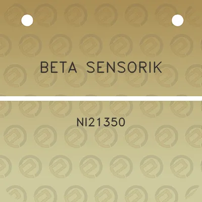 beta-sensorik-ni21350