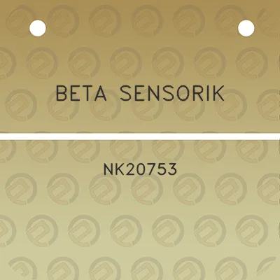 beta-sensorik-nk20753